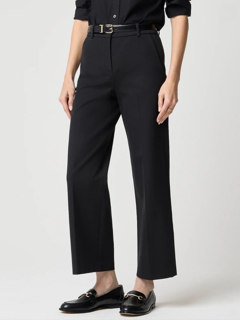 J. Crew Petite Remy wide-leg cropped pant